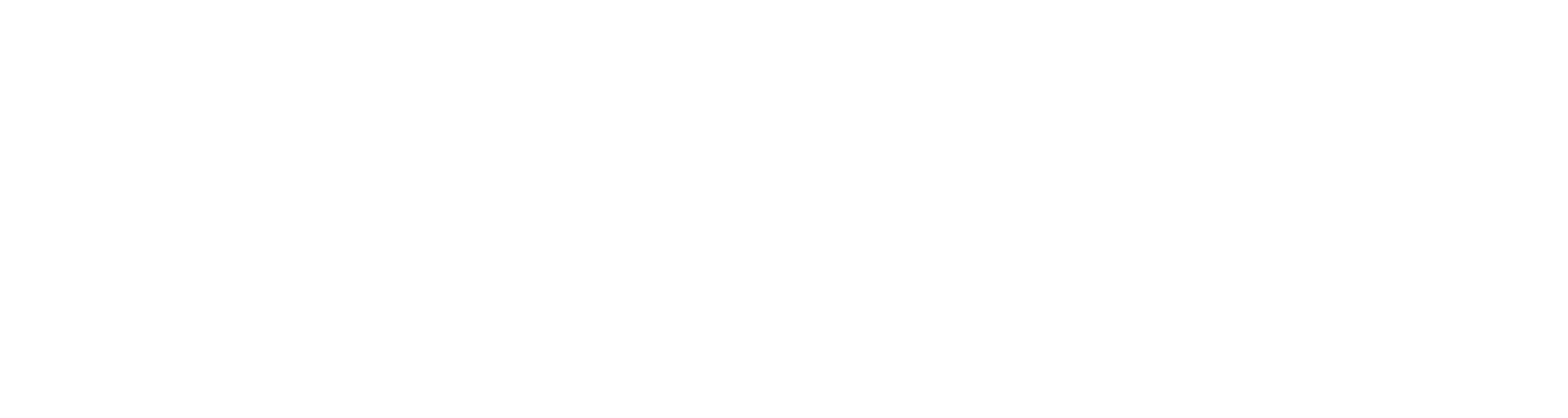 Logo blanc Majordom sur fond transparent